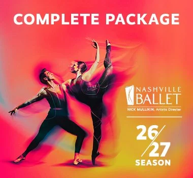 2026‑27 Season Package Deals | Nashville Ballet — Nashville Ballet